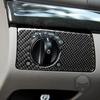 Для Mercedes Benz E-Class W211 2003-2009 центральное управление из углеродного волокна, кондиционер, вентиляционное отверстие, переключатель фар, накладка