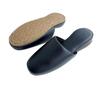TOKYO SLIPPER Антибактериальные виниловые тапочки с толстой подошвой из ЭВА, безопасные тапочки для бизнеса и гостей, под кожу (Набор 5) Подошвы, (Черный, Большой)