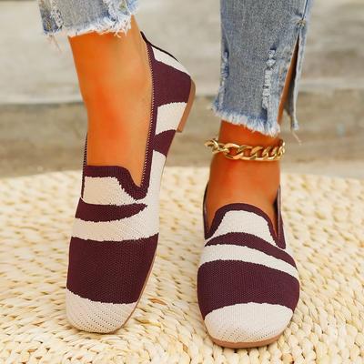 Кроссовки женские сетчатые дышащие легкие повседневные туфли на плоской подошве 2024 года новые весенне-осенние женские лоферы носки женские туфли в стиле Лолиты