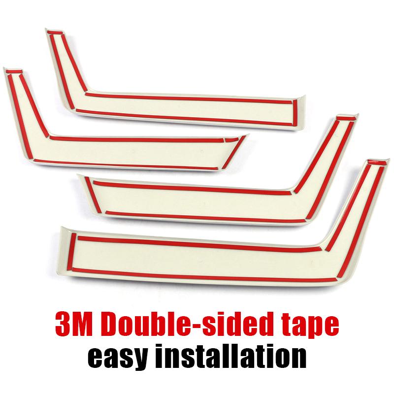 Для Toyota RAV4 XA50 -2022 2023 RAV 4 Гибрид ABS Автомобильный Интерьер Двери Подлокотник Чаша Панель Крышка Отделка Накладки Наклейки