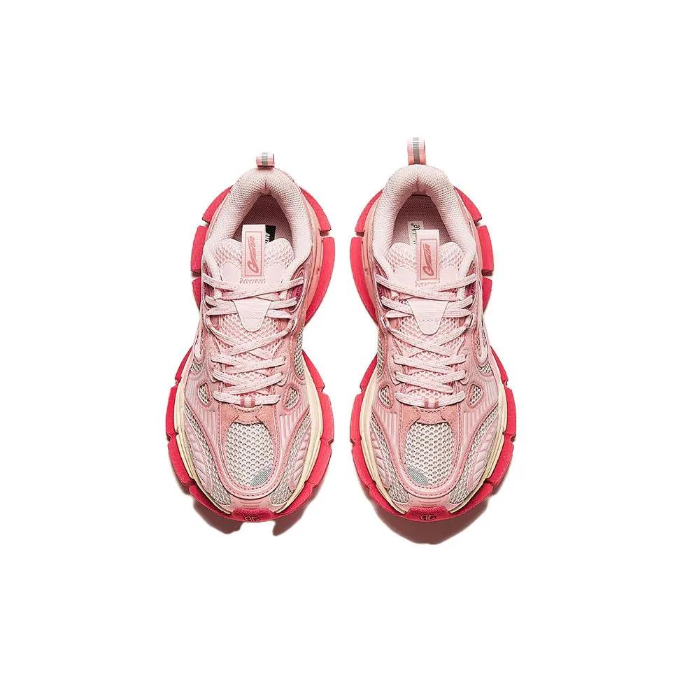 Anta Series Low top Chunky Sneakers Women's Pink (Unisex) Running Shoes 122418805A 4