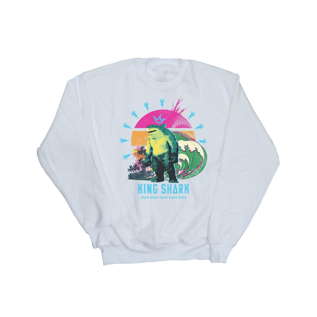 DC Comics Womens/Ladies The Suicide Squad King Shark Sweatshirt