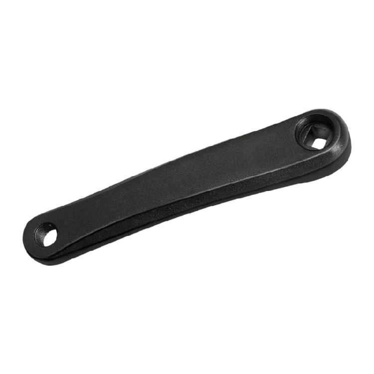 Light Weight 170Mm Bike Left Single Chain Crank Arm Aluminum Alloys Crankset Arm Replacement Accessories Enduring