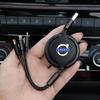 Автомобильный внутренний кабель для зарядки и передачи данных, выдвижной, 3 в 1, зарядное устройство для телефона для Volvo Xc60 V40 V60 S60 XC40 V50 V90 S80 C40 V70 Rdesign Valve