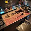 Lord Rings Customized Name Mouse Pad Gamer Mousepad Ultra-Long Desk Mat Non-Slip Rubber Bottom Gaming Accessories Ideal Gift for Gamers