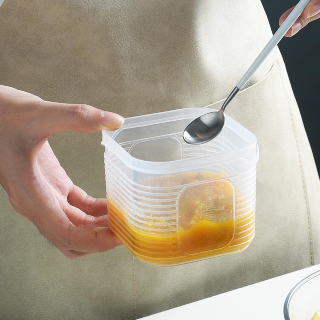 Onion Ginger Garlic Storage Box Fridge Organizer Refrigerator Food Preservation Kitchen Vegetable Container