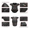 WOSAWE Motorcycle Racing Protective Gear Motocross Armor Vest Knee Pads Elbow Protective Guard