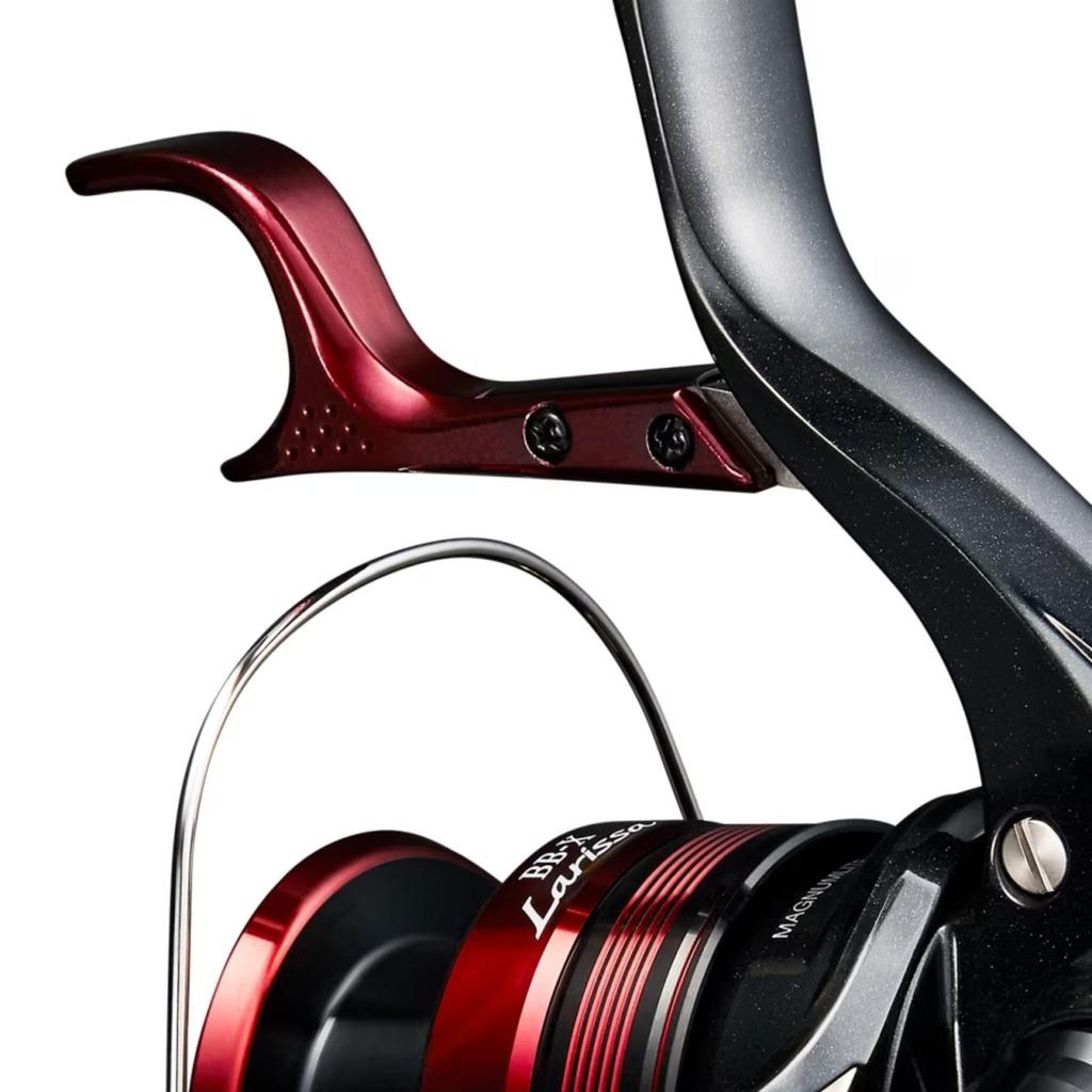 SHIMANO Катушка для спиннинга с рычажным тормозом 23 Larissa 2500DXG BB-X