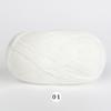 50g/Ball DIY Crochet Yarn Hand Woven Yarn Knitted Fabric Natural Bamboo Cotton Baby High Quality