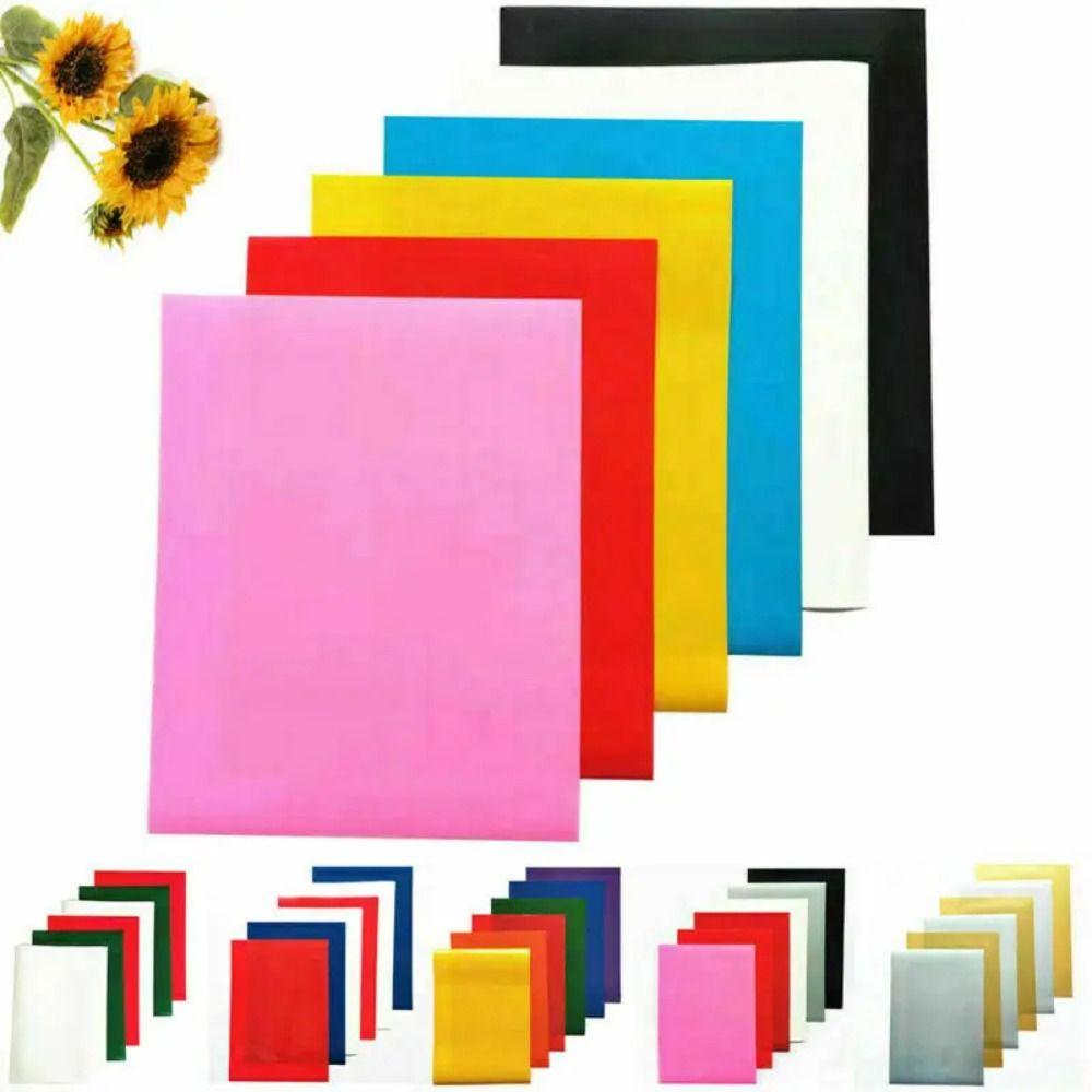 DIY Heat Transfer Film T-Shirt Textiles Cut Film Heat Press Vinyl New Heat Transfer Vinyl