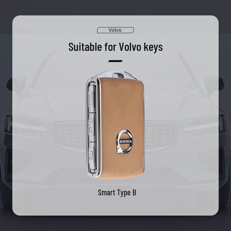 Чехол для ключа Volvo: Совместимо с XC60, S90, S60, XC90, XC40 - Сумка с модифицированной пряжкой