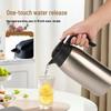Thermos THV Нержавеющая сталь Вакуумная термоизолированная чайник