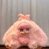 Bag Charm Vinyl Face Plush Toys Stuffed Animal Bunny Bag Pendant  Backpack Decoration