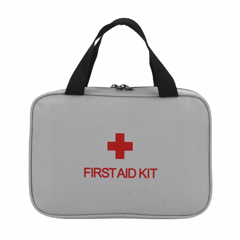 Zipper Medicine Storage Bag Large Capacity First Aid Bag Portable Medical Bag Outdoor