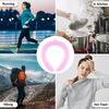 Summer Neck Cooling Tube Wearable Neck Cooler Lightweight Reusable Ice Cold Ring Outdoor Heatstroke Prevention Portable Neck Wrap Collar
