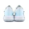 Nike Precision 7 Basketball Shoes Men's Low Top White/Black/Blue/Yellow FN4322-100(Team545-)