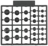 Kotobukiya Modeling Support Goods Plastic Unit Spike Plastic Model Parts P128R M.S.G Non-Scale
