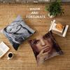 Singer S-Shakira Pillow Covers Cartoon Sofa Decorative Home Double-Sided Printing Short Plush Cute Cushion Cover