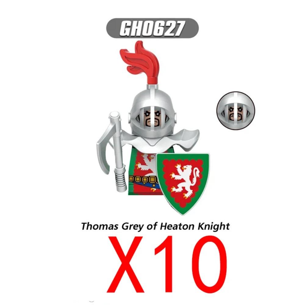 Средневековые Военные Строительные Блоки Фигурки Солдат Подарки Оружие Щиты Шлемы Левенгерц Тевтонские Рыцари Ополченец Крестьянин MOC