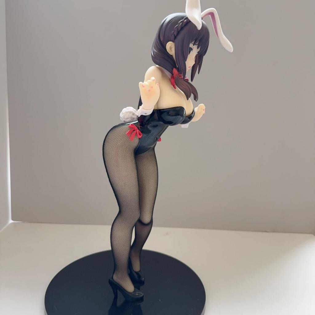 Geigei Девушка-кролик Вер. 1/4 Высота 35 см ПВХ и АБС Раскрашенная Готовая Фигурка