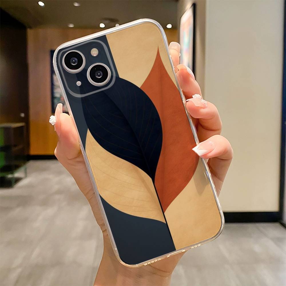 Geometric Bauhaus Phone Case For iPhone 17 16e 16 15 14 13 12 11mini Pro Max X XR XSMAX 8 7 Air Plus Soft Cover