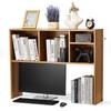 VEVOR Desktop Bookshelf, 1-Tier Wood Desktop Storage Organizer, 37" x 9.4" x 28.7" Office Storage Rack Wood Display Shelf