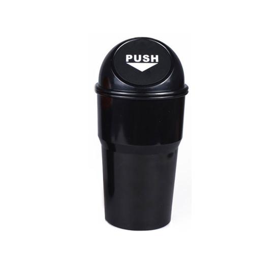 Портативный мини-автомобильный мусорный бак, пластиковый ящик для хранения, органайзер