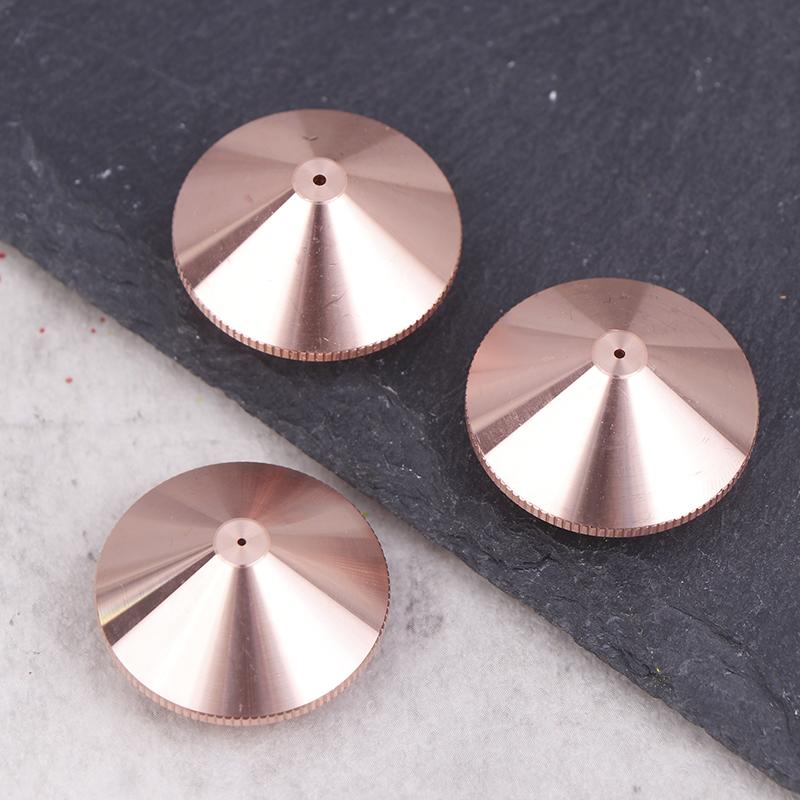 Лазерный резак D28 Сопло Медное Двухслойное Медное Режущее Сопло Головка Аксессуары