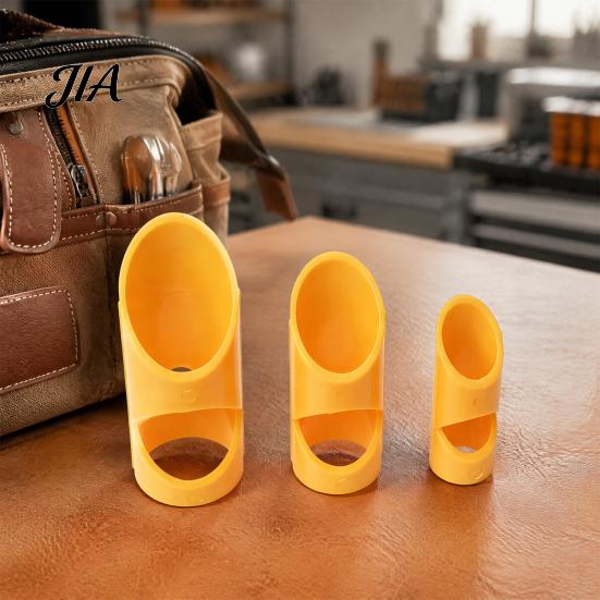 Foam Pipe Splicing Jig 3Pcs Insulation Cutting Guide, Molded Cutter Tool, Thermal Three Size Fixture for Home Industrial Commercial Plumbing