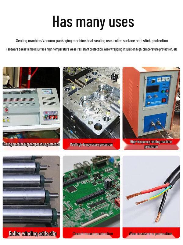 Ally PTFE High Temperature Adhesive Tape