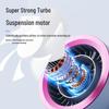 Turbo Wall-Mounted Rechargeable Silent Kitchen Fan