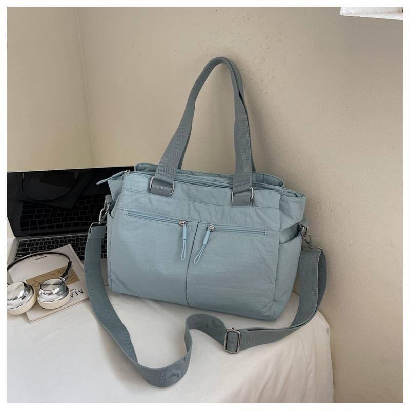 Холщовая сумка женская большой вместимости новая осенне-зимняя универсальная сумка-мессенджер на плечо подмышку сумка-тоут для поездок на работу