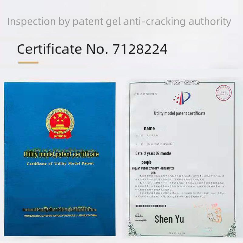 Silicone Anti-Crack Heel Socks for Men & Women - Protective Foot Cover To Prevent Heel Cracking