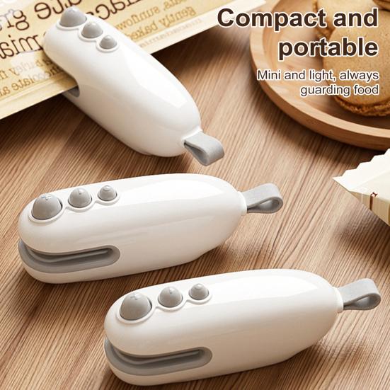 Мини-запайщик пакетов, ручной термосварщик для портативной запайочной машины, вакуумная бытовая машина для консервации продуктов питания