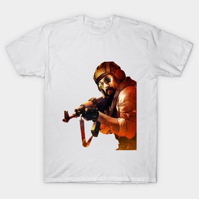 Футболка женская Counter Strike Global Offensive Terrorist Harajuku Print Kawaii футболка летняя женская футболка с коротким рукавом топ