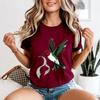 Hummingbird Palestine Unisexs T Shirt Keffiyeh Ladies Tee Peace For Palestine