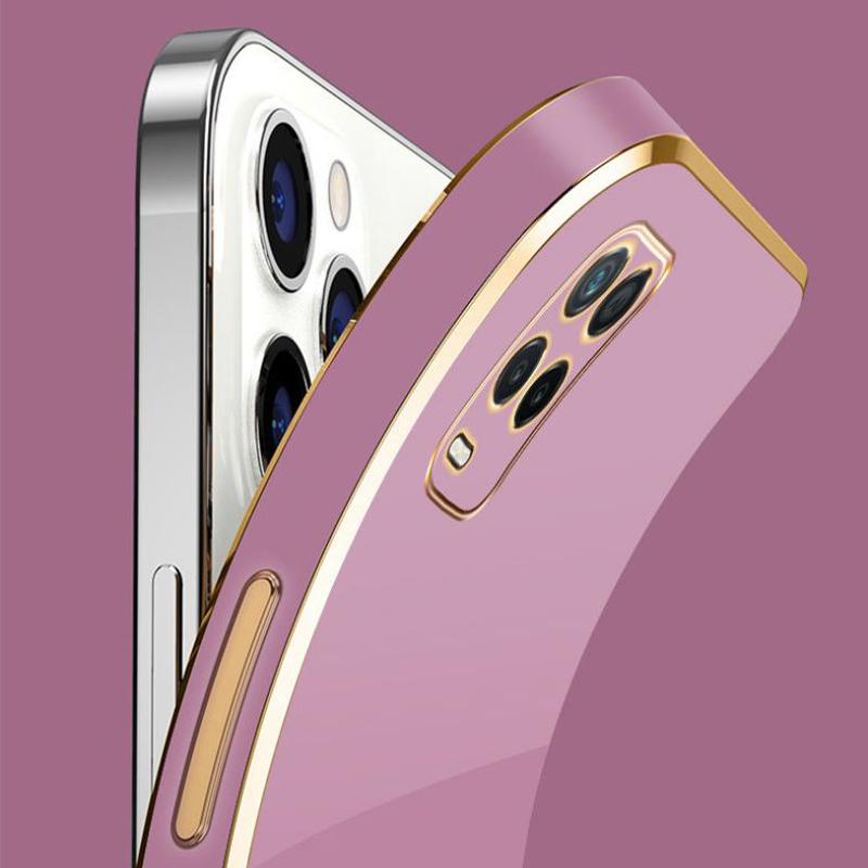 Для Realme 8 5G чехол роскошный квадратный чехол Realme Narzo30 5G телефон чехол противоударный силиконовый задняя крышка Fundas