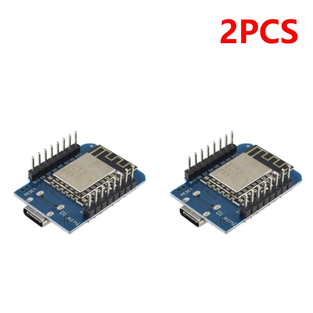 1-10 шт. Type-C D1 Mini NodeMcu ESP8266 ESP-12F Mini NodeMCU Lua 4 МБ WiFi Модуль Беспроводной WiFi Модуль для Arduino