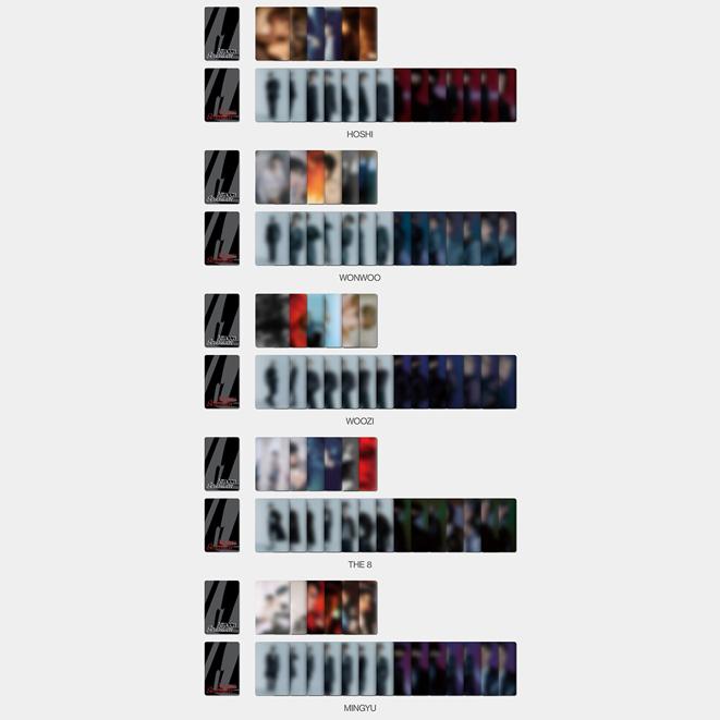 Seventeen 9-й мини-альбом «Аттакка» (КАРАТ Вер.) версия на выбор