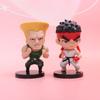 Набор ПВХ фигурок Street Fighter с коллекционными Чунь-Ли и Рю для любителей игр