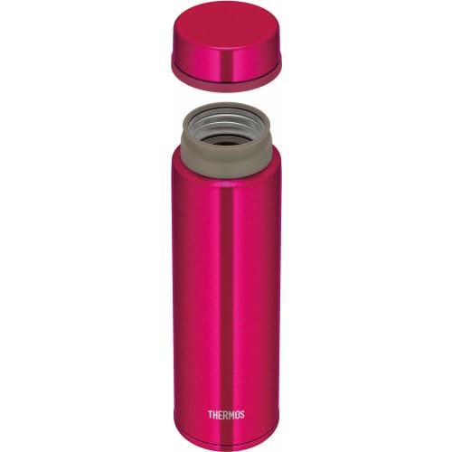 Thermos Water Bottle Vacuum Insulated Mobile Mug 480ml Strawberry Red JNW-480 SBR