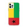 Coque Télephone Drapeau Guinée-Bissau - iPhone 12 Pro Max