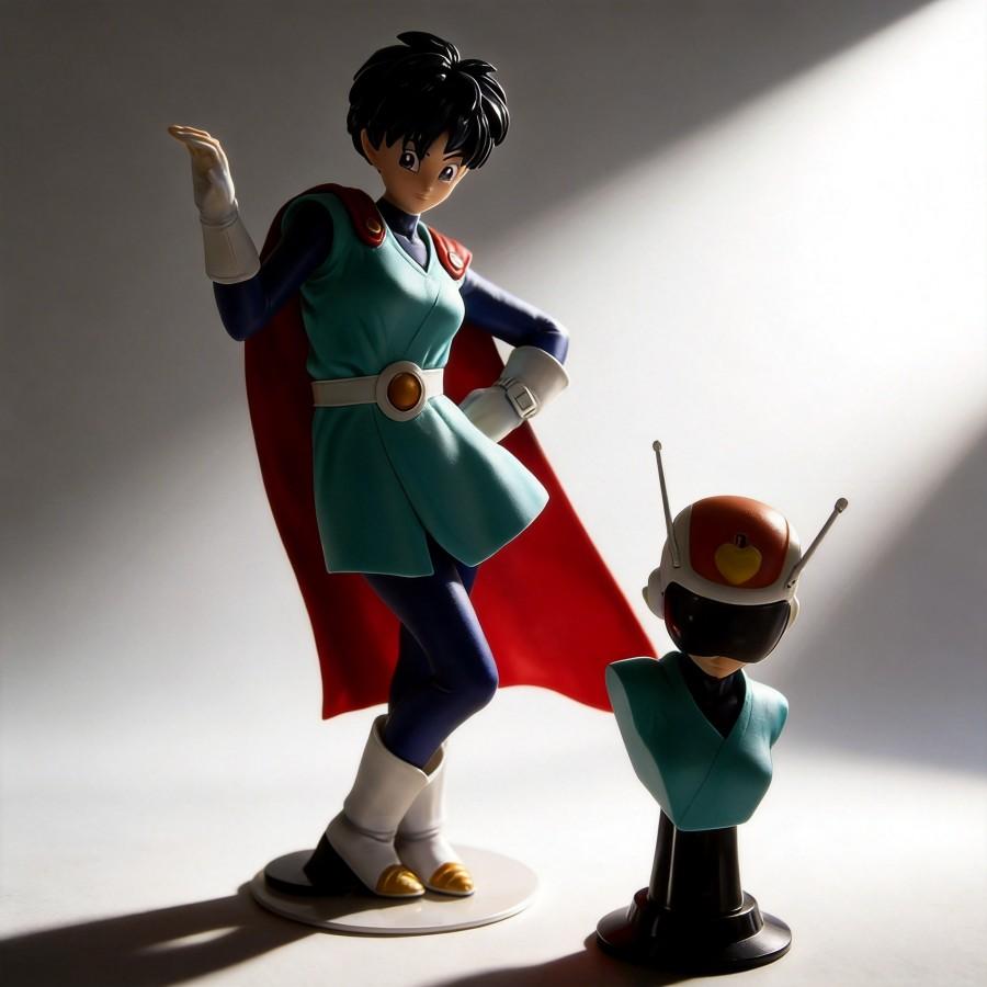 Magic Factory Dragon Ball Великий Сайяман Гохан Видел Аниме Фигурка Коллекционная Декор для Рабочего Стола Подарок