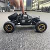 28см Легкосплавный Внедорожный Игрушечный Автомобиль на Радиоуправлении 4WD со Светом и Запасным Колесом для Детей