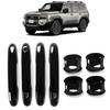 Накладки на ручки дверей Ithacolea для Toyota Land Cruiser 250 2024 года, Индивидуальные накладки на панель чаши дверных ручек для серии LAND CRUISER 250, Детали,