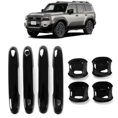 Накладки на ручки дверей Ithacolea для Toyota Land Cruiser 250 2024 года, Индивидуальные накладки на панель чаши дверных ручек для серии LAND CRUISER 250, Детали,