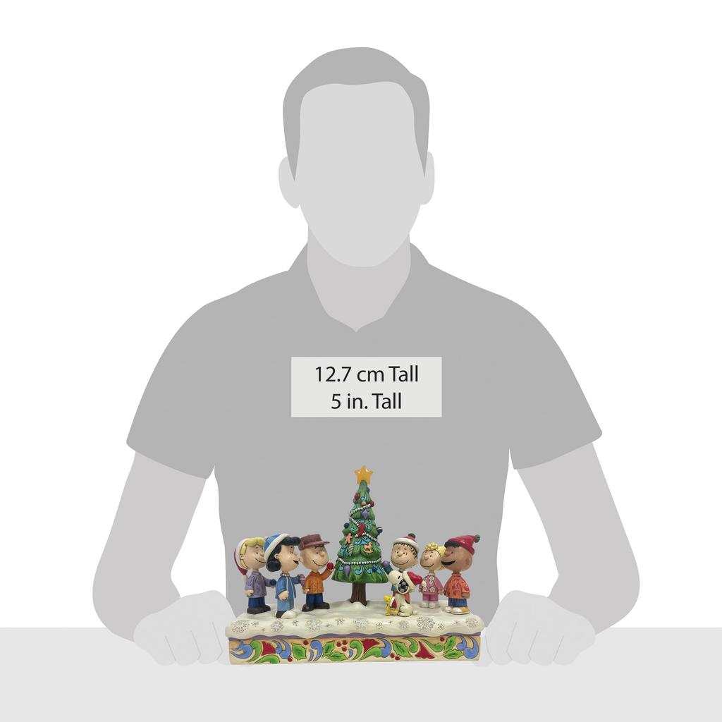 ДЖИМ ШОР Снупи и банда Peanuts Украшенная елка 6017231 <Рождество>