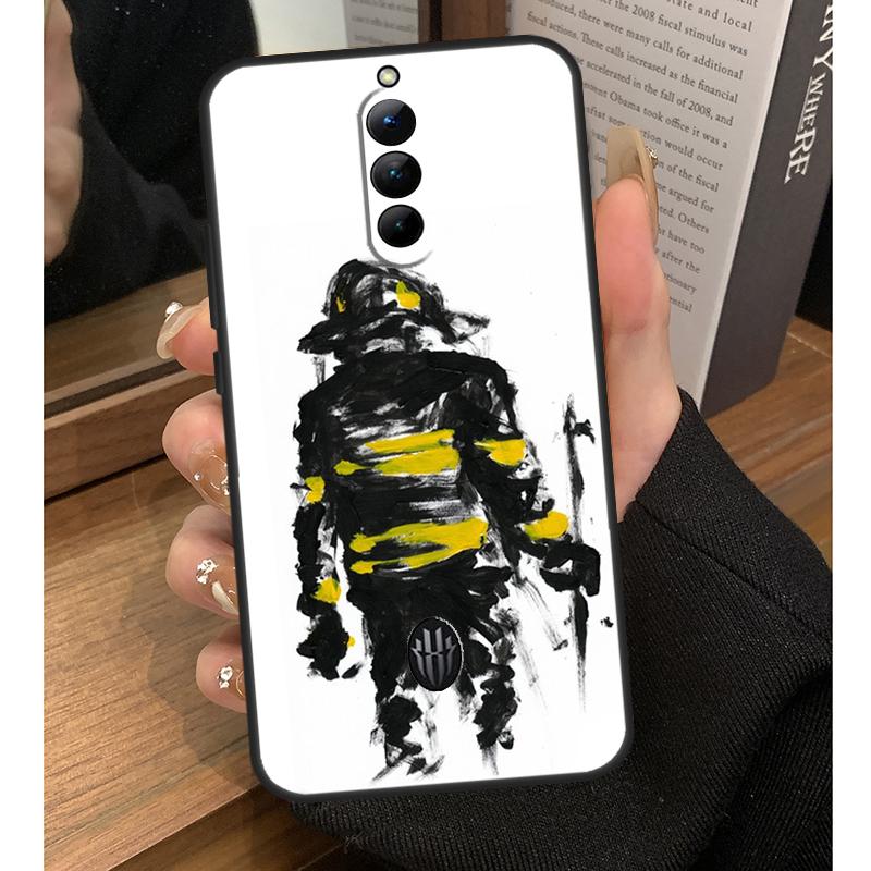 Чехол для телефона Firefighter Fire Love для Nubia Red Magic 10 Pro Plus 6 7 Pro 6S 7S 5G 6R RedMagic 9S 8S 8 9 Pro Plus