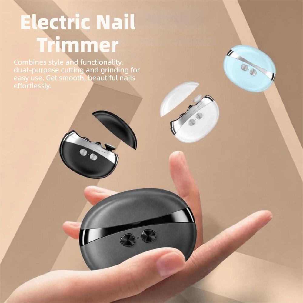Portable Automatic Nail Trimmer Rechargeable Nail Grinder Nail Polisher Kids