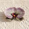 DIY Jewelry Making Craft Simulated Flower Headdress Butterfly Orchid Flower Cute   DIY